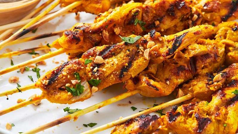 دستور پخت کامل جوجه کباب ترش با تابه و بدون نیاز به فر