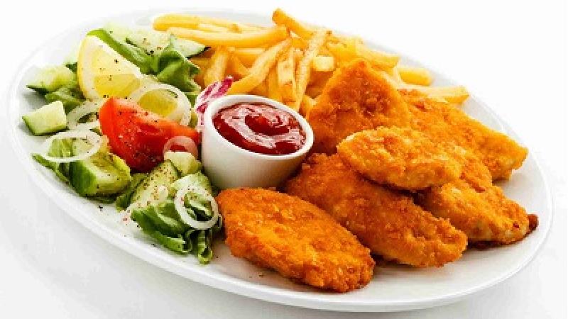 شنیسل مرغ را چه طور خودمان در خانه درست کنیم