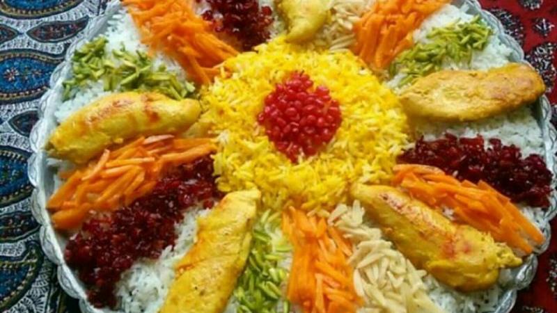 طرز تهیه گام به گام خلال پلوی دامغانی، یک غذای سنتی متفاوت