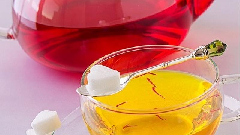 چای زعفران برای چی خوب است
