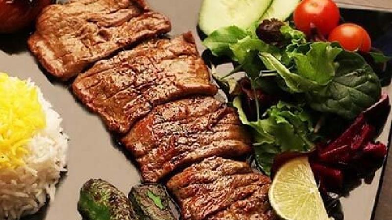 دستور پخت مرحله به مرحله کباب برگ رستورانی در خانه