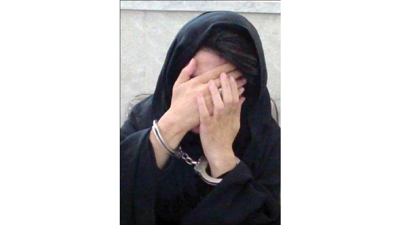 اعترافات زنی که دختر خردسالش را خفه کرد