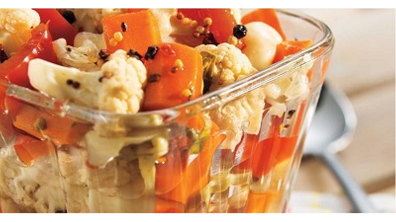 ترشی هفت بیجار خانگی را چه طور درست کنیم