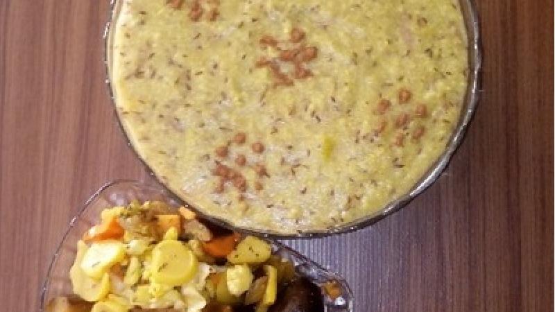 طرز تهیه کامل شله بریان با زیره؛ غذای سنتی اصفهان