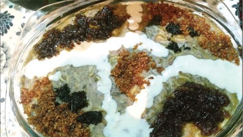 آش قلم گاو را چه طور درست کنیم