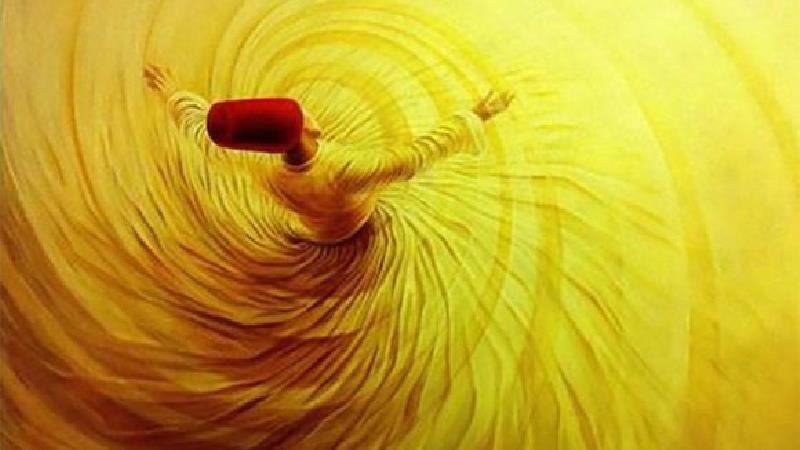 غزلی از دیوان شمس؛ مهمان شاهم هر شبی بر خوان احسان و وفا