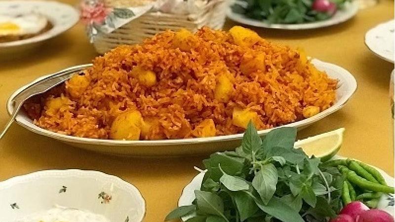 استانبولی پلو را چه طور خوشمزه تر کنیم، طرز تهیه کامل