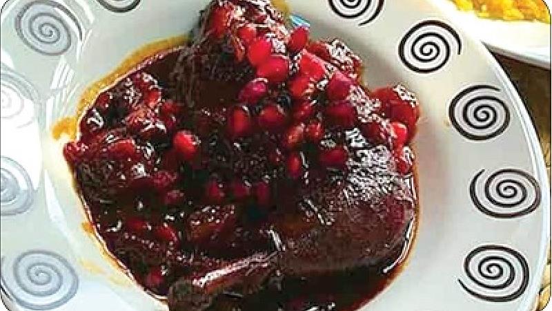 خورشت مرغ و انار را چه طور درست کنیم