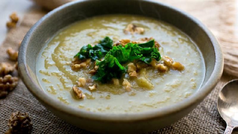 سوپ شلغم و قارچ، طرز تهیه کامل