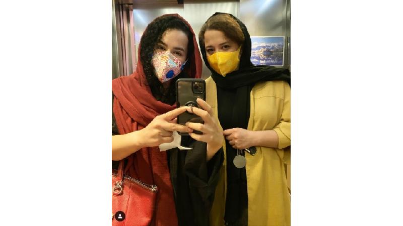 نوشته خواهرانه ملیکا شریفی نیا برای مهراوه