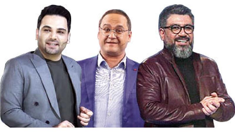 شروع رقابت احسان علیخانی، رامبد جوان و رضا رشیدپور