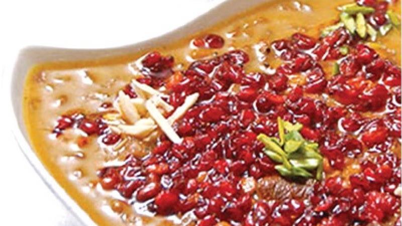 طرز تهیه آش زرشک چگونه است