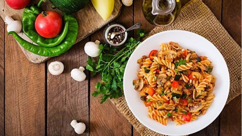 پاستای سبزیجات ؛خوشمزه‌ ترین دستور پخت