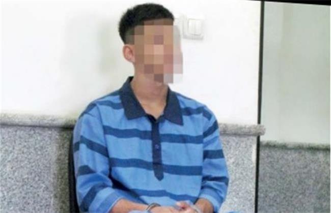 پسر جوان شوهر مادرش را کشت