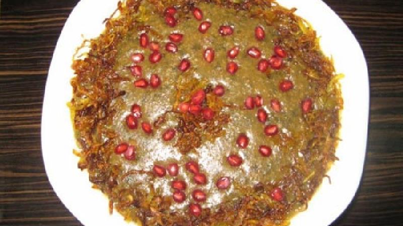 دستور پخت آش انار خراسان را یاد بگیرید