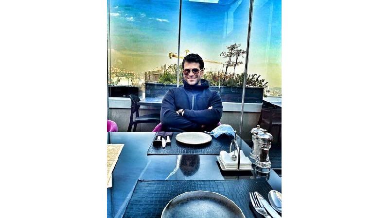 روزبه حصاری با دلنوشته ای زیبا و خواندنی