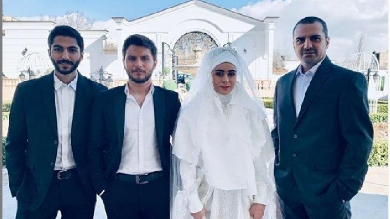 عکسی از عروسی هاشم و نغمه در سریال از سرنوشت