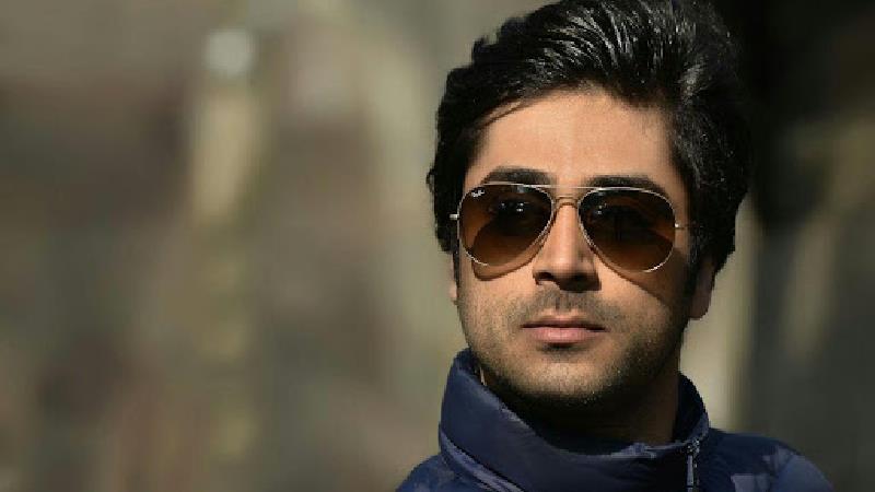 افشین آقایی، ارسلان سریال صفر 21، چگونه بازیگر شد