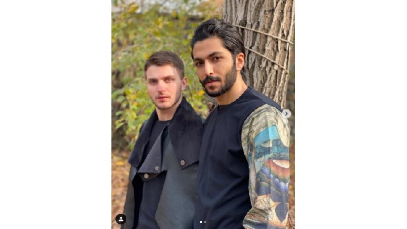 رفاقت دارا حیایی و کیسان دیباج خارج از سریال از سرنوشت