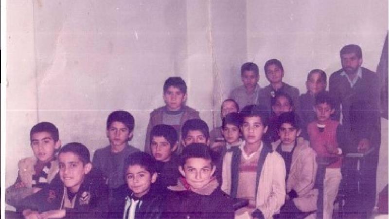 ببینید: وقتی نقی معمولی کوچک بود