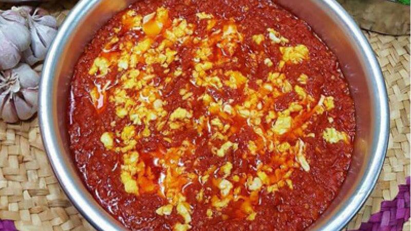 خورش گوجه فرنگی گیلانی؛ طرز تهیه و دستور پخت