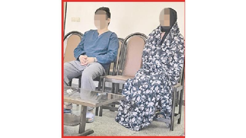 نقشه پلید دختر جوان برای ادب کردن خواستگار