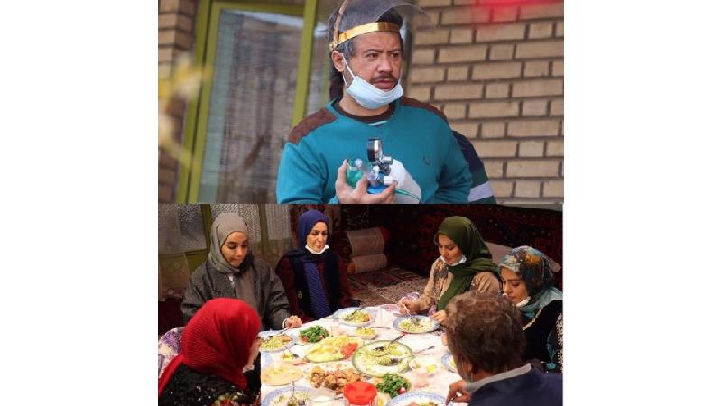 فیلمبرداری سریال نون-خ ۳ در شرایط سخت