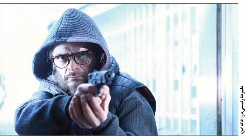 ناگفته های علیرضا رئیسی درباره بازی در نقش بغاض، تروریست داعشی، در سریال خانه امن