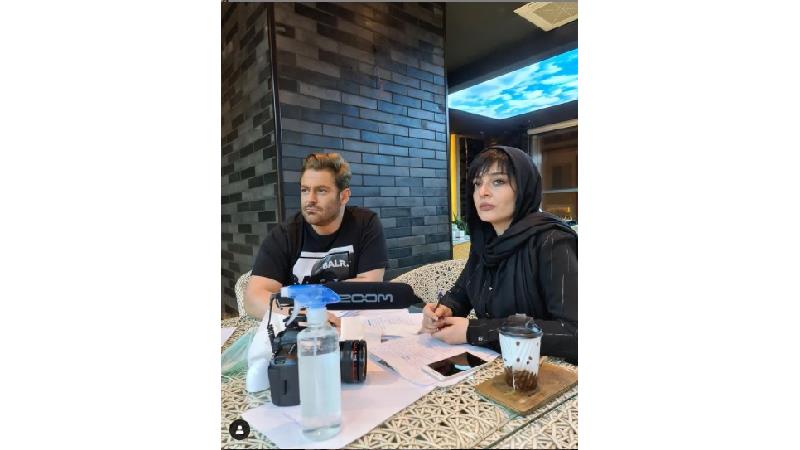 یادگاری ساره بیات از آخرین روز کاری سریال گیسو