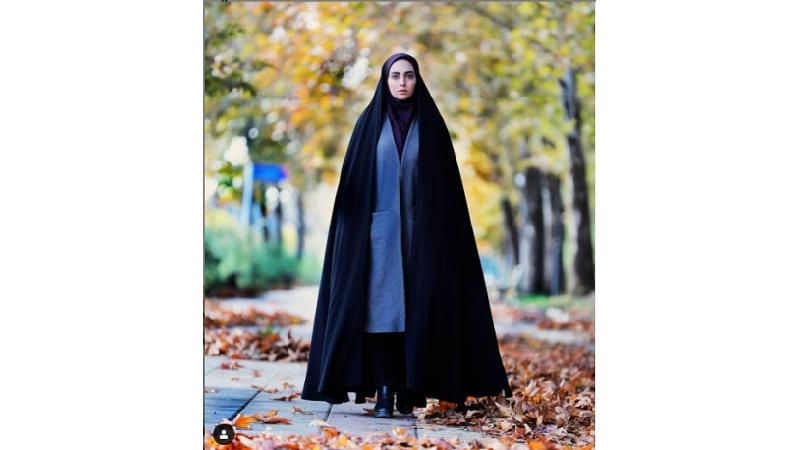 عکسی از مهشید جوادی در نقش مرضیه مقدم در سریال بچه مهندس 4