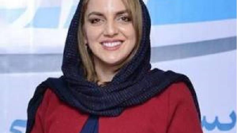 نسرین بابایی با نقش مکرمه در سریال بیگانه ای با من است بعد از وارش