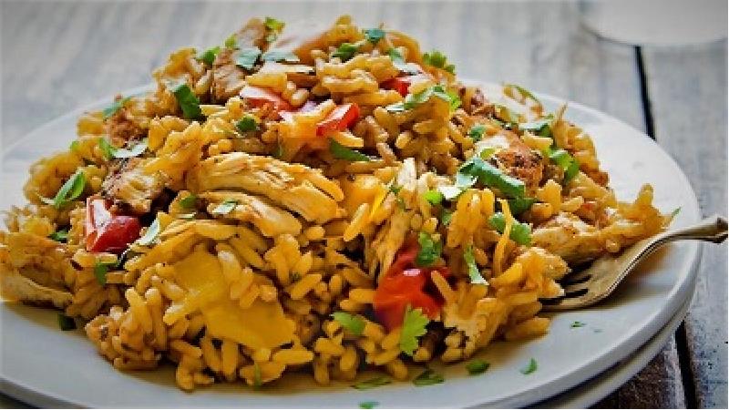 ادویه پلو با مرغ را چه طور درست می کنند