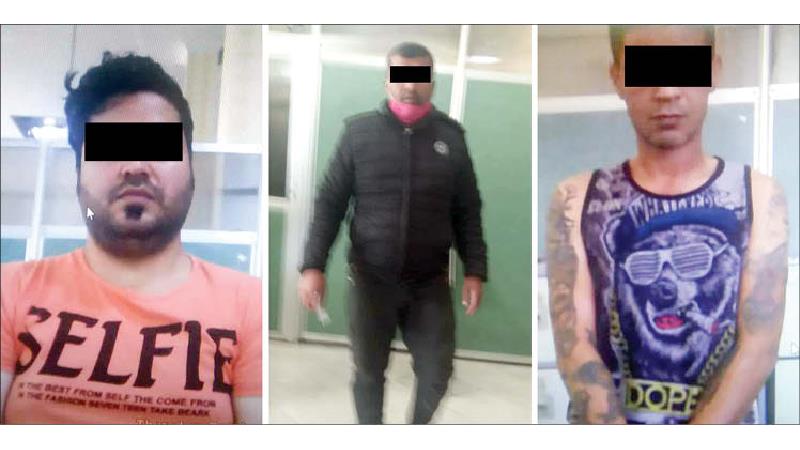 زورگیری پستچی های قلابی از پیرزنان