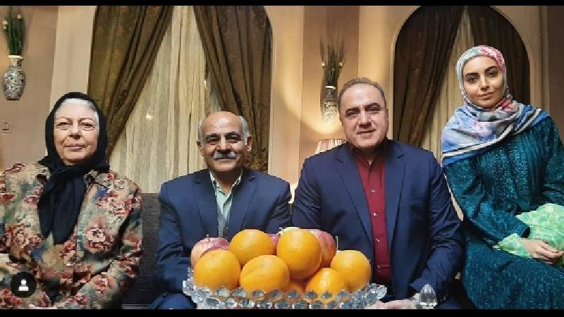 عکس مهشید جوادی از فصل چهارم سریال بچه مهندس