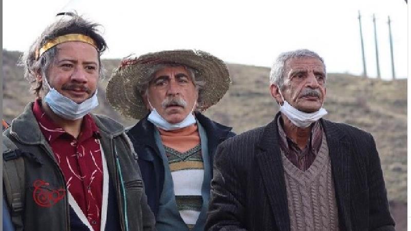 عکسی از علی صادقی در فصل سوم سریال نون-خ