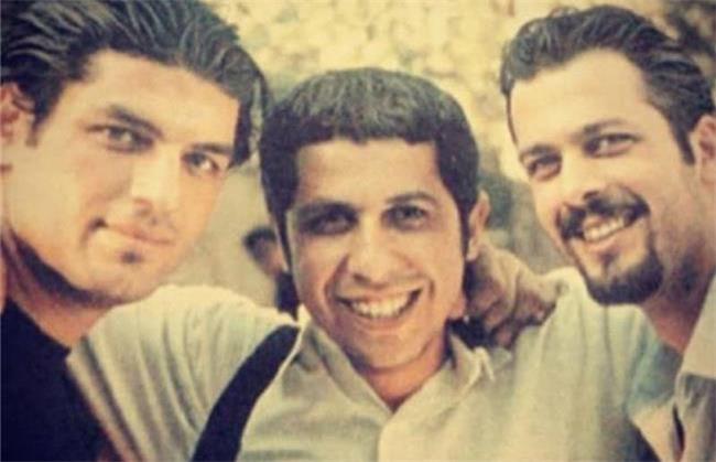 عکس دیدنی و زیر خاکی از 3 مرد سلبریتی