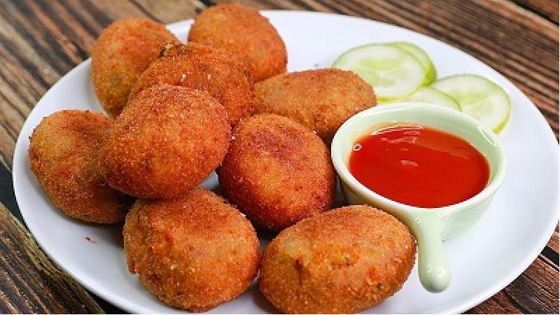 ناگت سبزیجات؛ طرز تهیه یک غذای رژیمی خوشمزه