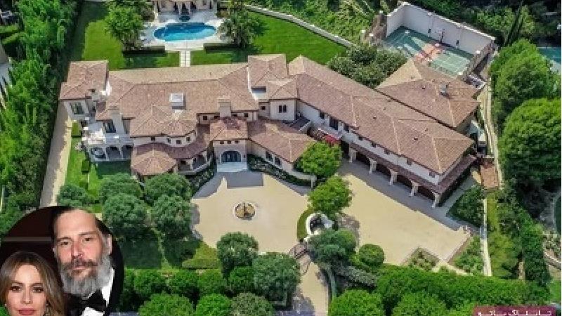 خانه های فوق لاکچری مشهورترین سلبریتی ها
