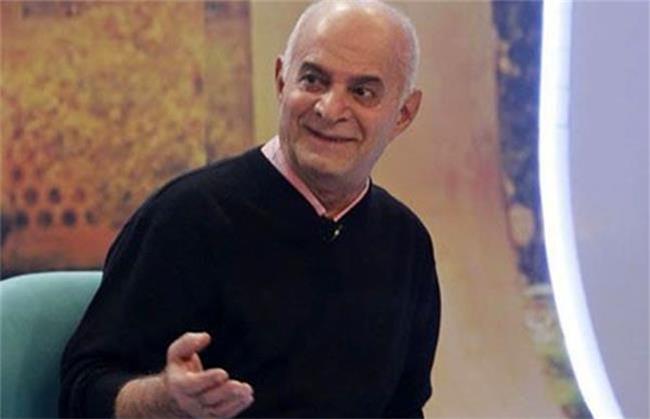 عکسی دیده نشده از گریم زنانه مرحوم سیروس گرجستانی