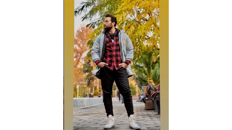 دلنوشته خواندنی میلاد میرزایی بازیگر نقش حسام در سریال شرم