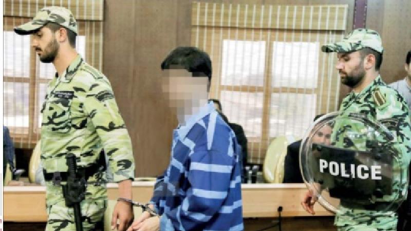 خفاش شب گیلان اعدام شد