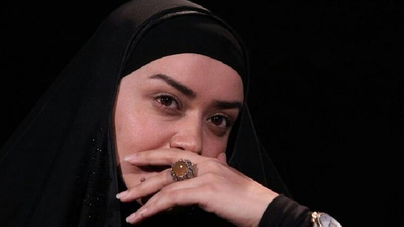 حرف های خواندنی الهام چرخنده بازیگر نقش زیور در سریال آوای باران