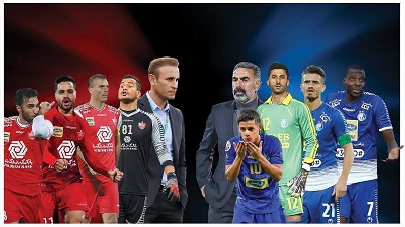 ۱۴ تازه ‌وارد و یک یاغی در دربی