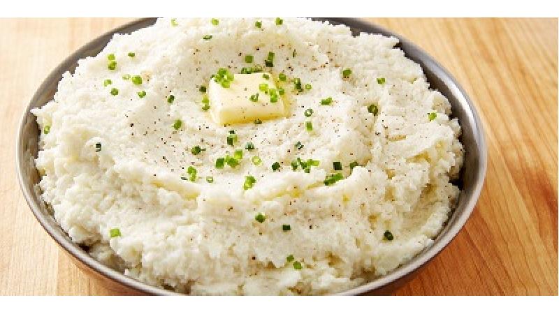 طرز تهیه پوره برنج و سیب ‌زمینی غذای مناسب برای شام