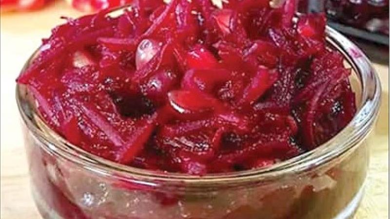 ترشی انار و لبو ؛ طرز تهیه و نکات ریزی که باید بدانید