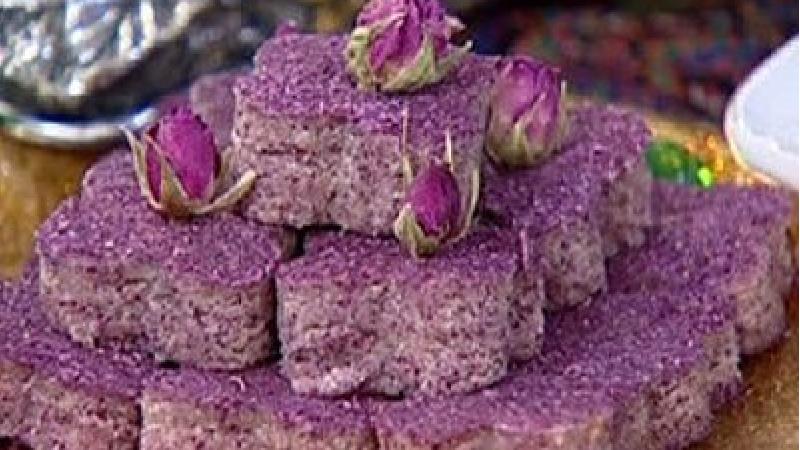 فوت و فن ها و طرز تهیه کامل حلوای گل سرخ تبریز