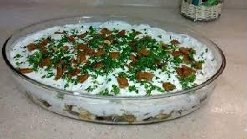 طرز تهیه فته بادمجان لبنانی + نکات ریز آشپزی