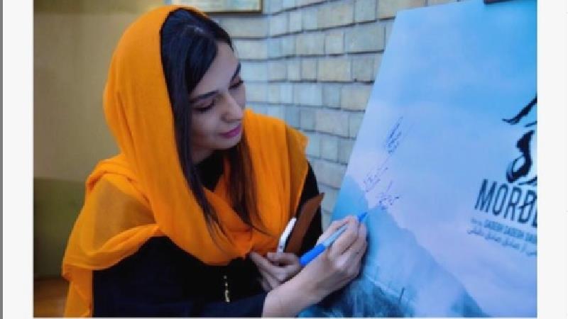 آشنایی با ونوس حسن کانلی بازیگر نقش لیلا در فصل دوم سریال بیگانه ای با من است