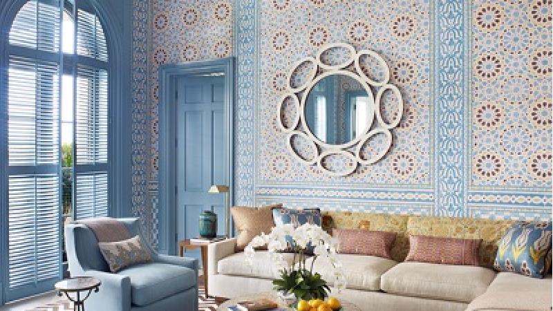 چگونه کاغذ دیواری مناسب برای خانه مان انتخاب کنیم