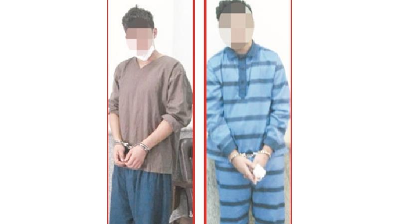 شكارچیان زنان گرفتار پلیس شدند